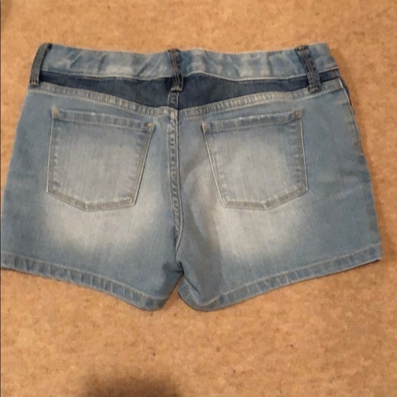 Girls Jean Shorts - Picture 2 of 2